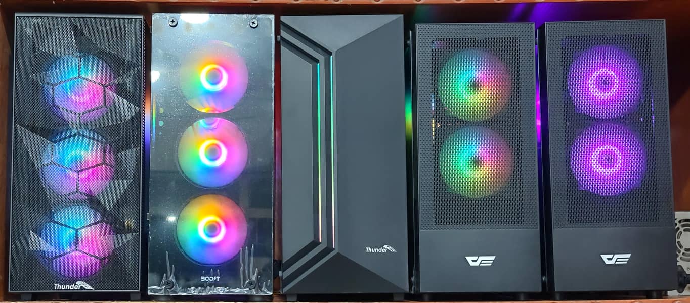 Gaming custom pc build, Branded pc system Computer, Graphics card 13