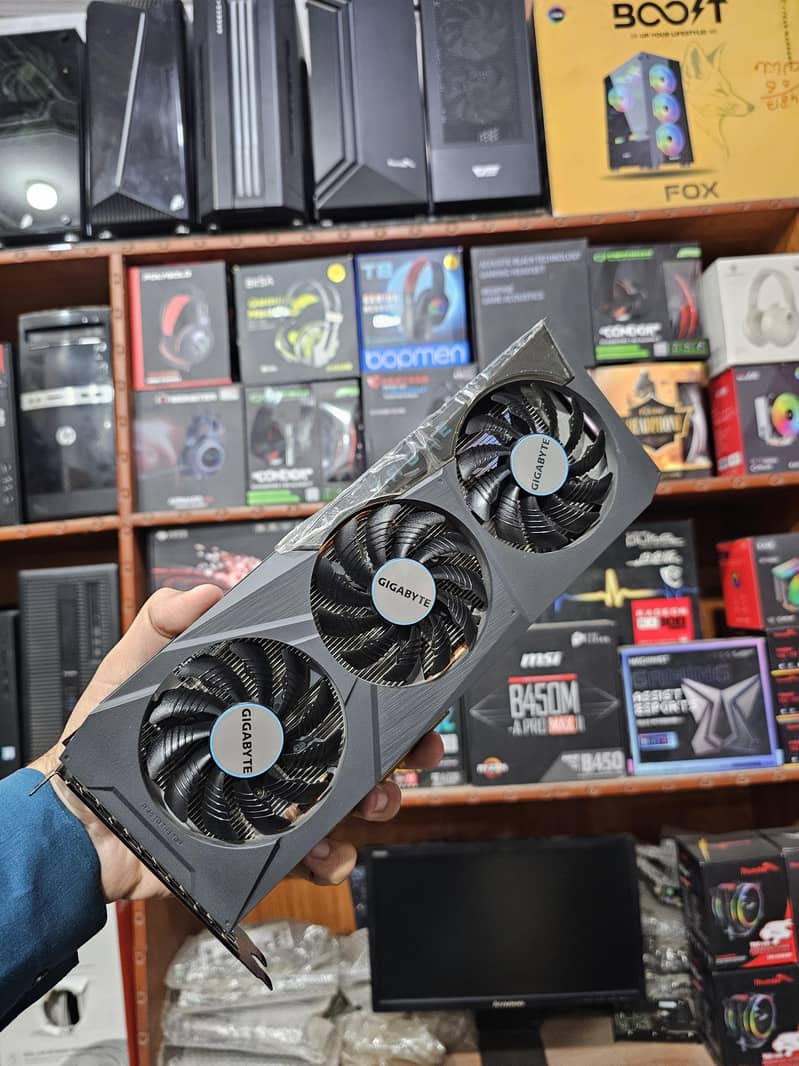 Gaming custom pc build, Branded pc system Computer, Graphics card 16