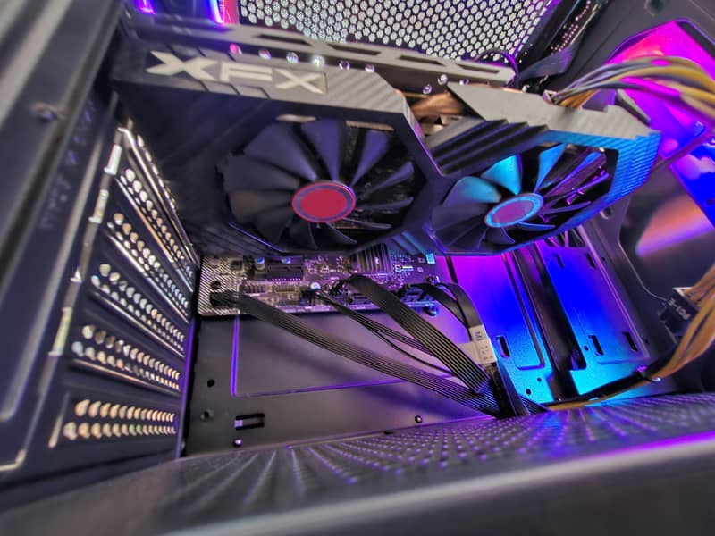 Gaming custom pc build, Branded pc system Computer, Graphics card 18