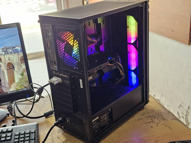 Gaming custom pc build, Branded pc system Computer, Graphics card 19