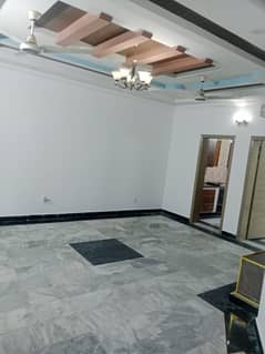 7marla 2beds DD TV lounge kitchen attached baths neat clean ground portion for rent in G 13 2 islamabad saprete meters pani bijli and gas Nice location