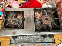 Double Burner Gas Stove 10/10 condition