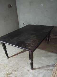 Wooden Table full size