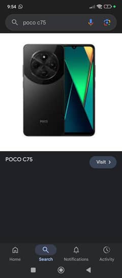 Poco c75 8/256