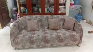 used L-Shaped Sofa Set - Good Condition