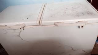 pel double door freezer
