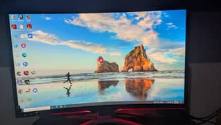 AOC AG322FCX 32 inch 144hz curved