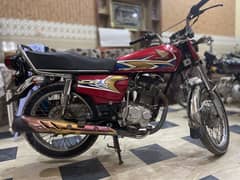 Honda CG125 2020 Model