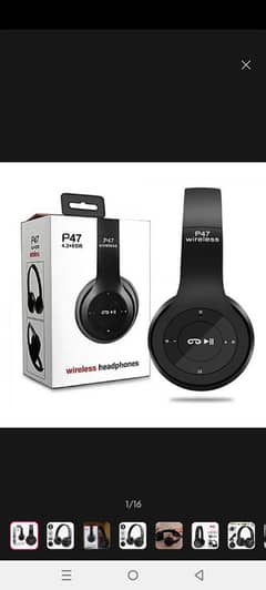Wireless Bluetooth Headphones ۔