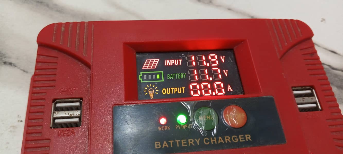 solar charge controller pwm 0