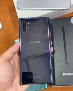 Samsung note 10 plus 03410706758watsapp