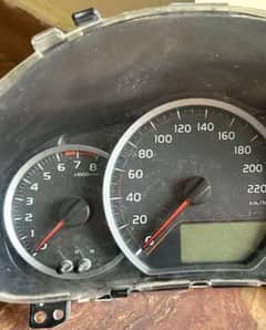 Toyota vitz RPM meter