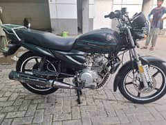 Yamaha YB 125Z DX