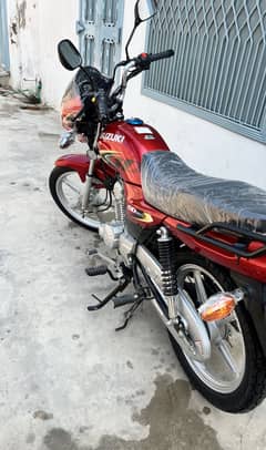 Suzuki GD110 2023 model like brand new all genuine