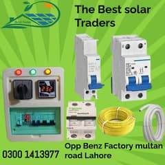 solar DP box/metal dp box/indoor dp box/cables/breaker