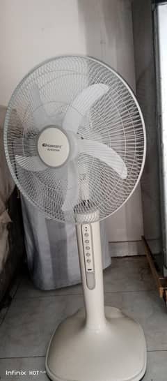 kamisafe ac/ DC rechargeable fan