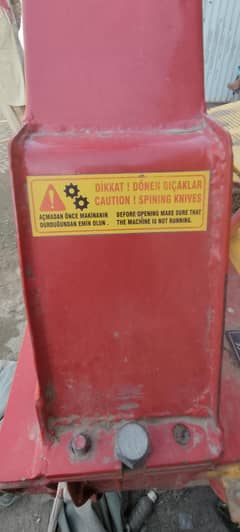 TURKISH MADE SIALAGE MACHINE CELMAK