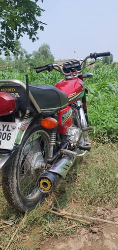 honda125 14model layyah number