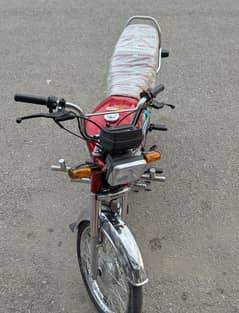 Honda CD 70 "Madal 2024" All Punjab Number