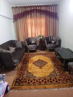 5 seater sofa set with large size 2 floors table