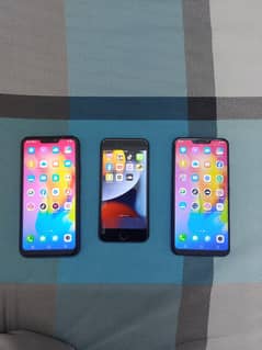 IPHONE 7 128GB 95% Batery Health, Vivo Y83 6/128 pta approved