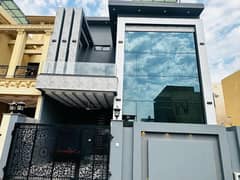 5 Marla Brand New House With 5 KWA Solar System For Sale In Imperial 2 Block, Paragon City!