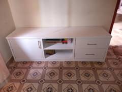 Heavy Duty TV Console / Shelf – Solid & Durable