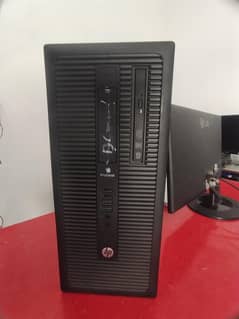 HP tower desktop core I 5 4rth gen(g600, 8gb ram,500gb rom