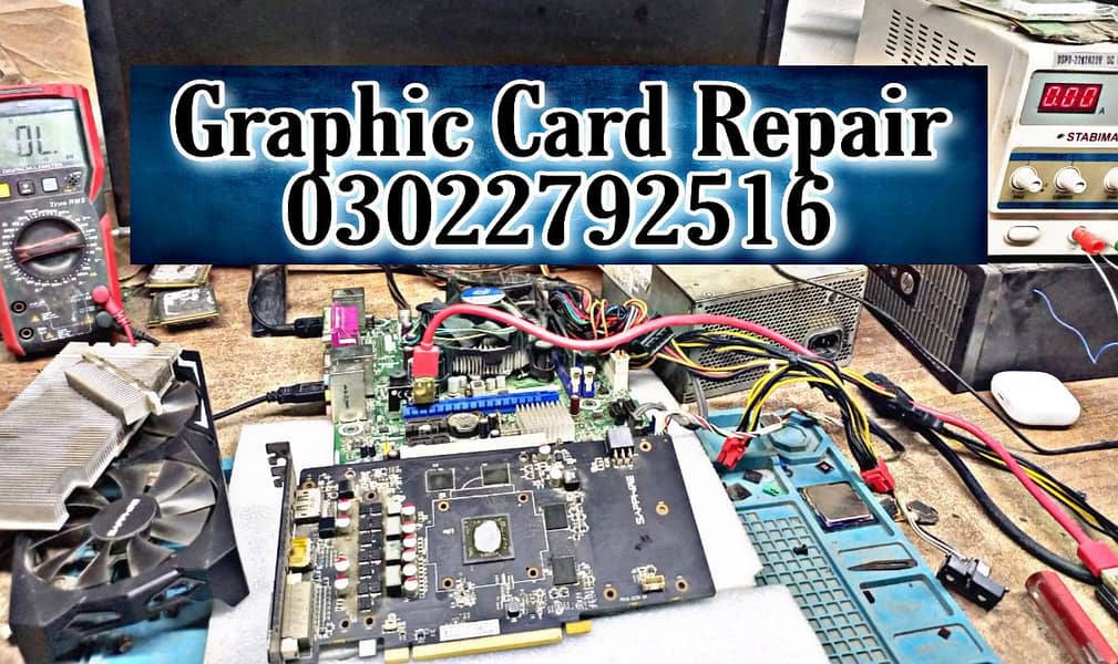 Graphics card And Gaming Card Repair Shop - Computer Components ...