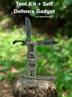 ToolKit + Self Defence Gadget