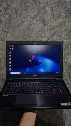 Fujitsu Core i7 8th H with 4GB Graphics