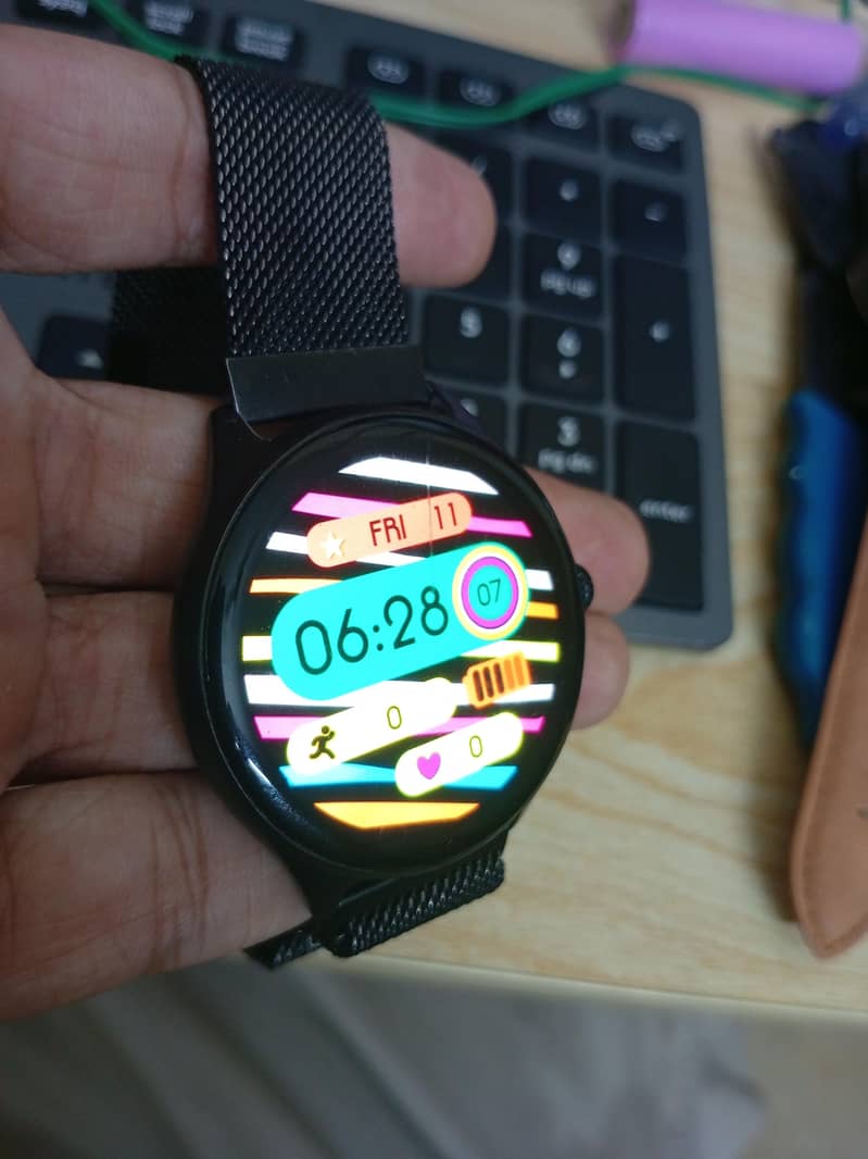 zero pixel watch , touch not working 0