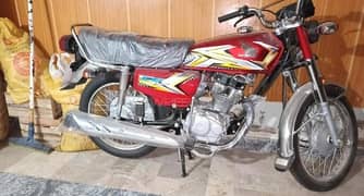 honda CG 125 brand new available