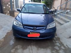 Honda civic 2005 automatic