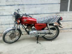 Honda 125 Model 2017 Panajab Lahore Num