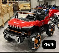 Rubber wheel jeep | Kids Car | Baby electric jeep | Kids elcectic toy