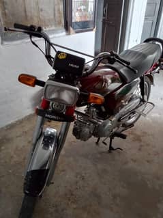 HONDA BIKE FOR SALE