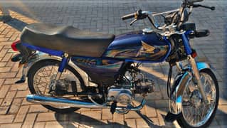 Honda CD 70 2024