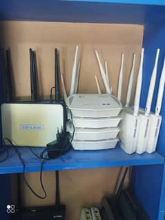 ptcl tp link tenda routers all working ok