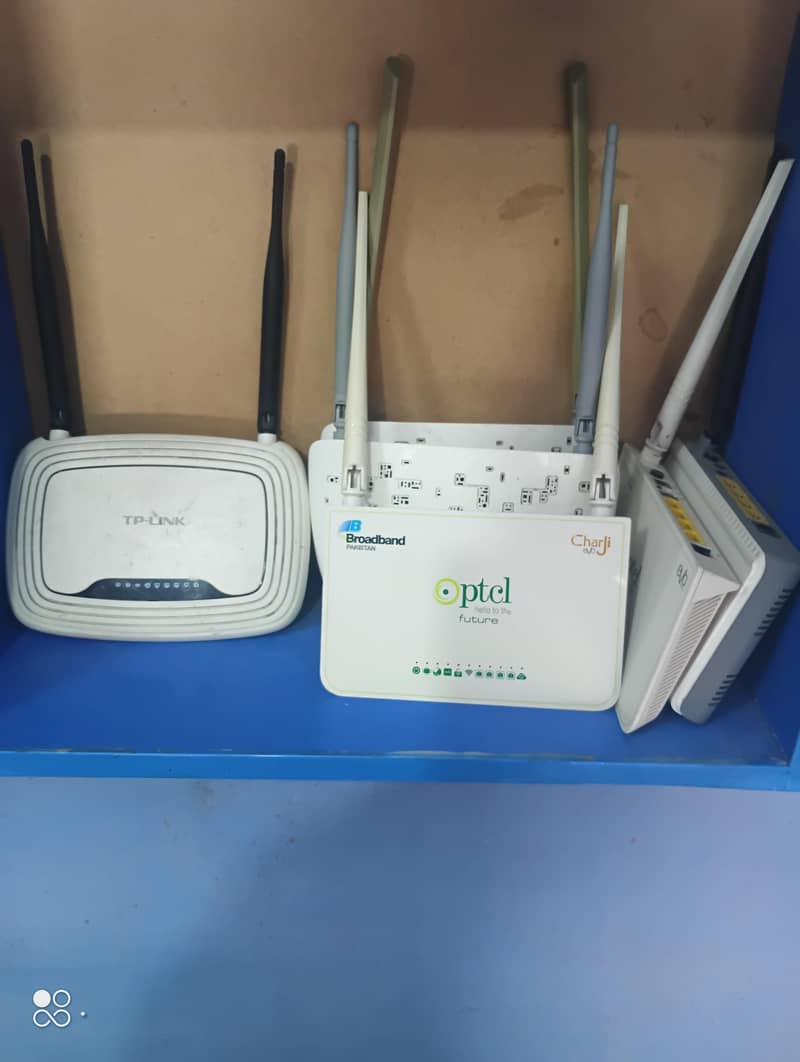 ptcl tp link tenda routers all working ok - Networking - 1103715548