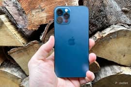 I phone 12 PRO 256 GB blue Colour