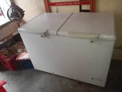 Haier company  inverter deep freezer double door gents