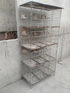 12 Portions Used Cage