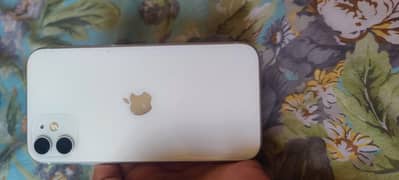 iPhone 11 in white colour
