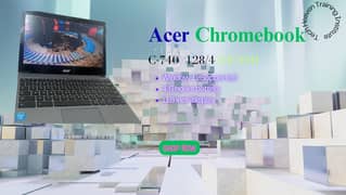 Acer Laptop ( C740 )  4/128GB SSD Lightweight & Budget-Friendly Laptop