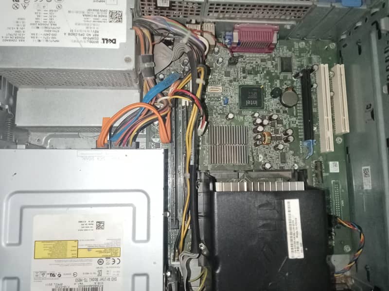 Little Gaming CPU with New Keyboard and Speakers. 3