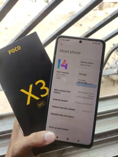 Poco X3 NFC [ 6/128 ] [ Gaming Phone ] [ Exchange Possible ]