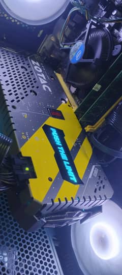ZOTAC GeForce® GTX 1080 AMP Extreme+ (8Gbps GDDR5X)