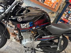 Ybr G islamabad num 2023 model