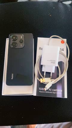 Note 14 8/256 complete box in warranty